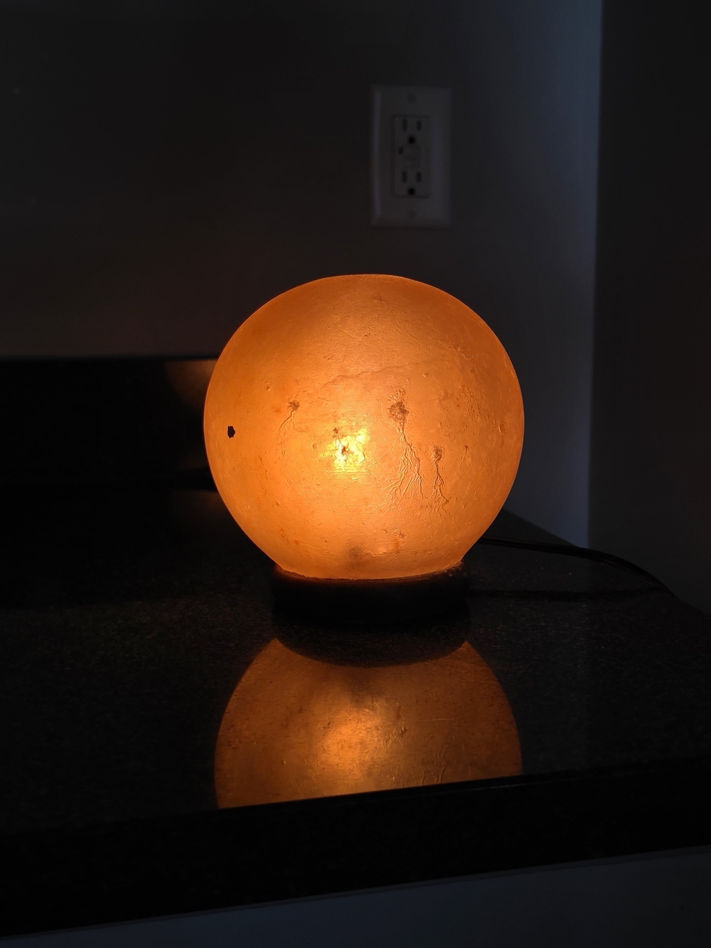 Himalayan Salt Lamp Sphere